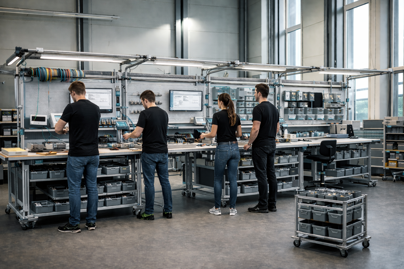 Moderner Arbeitsplatz EVO